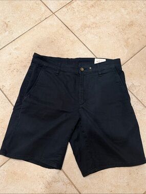 Rag & Bone - Men's Navy Chino Shorts
